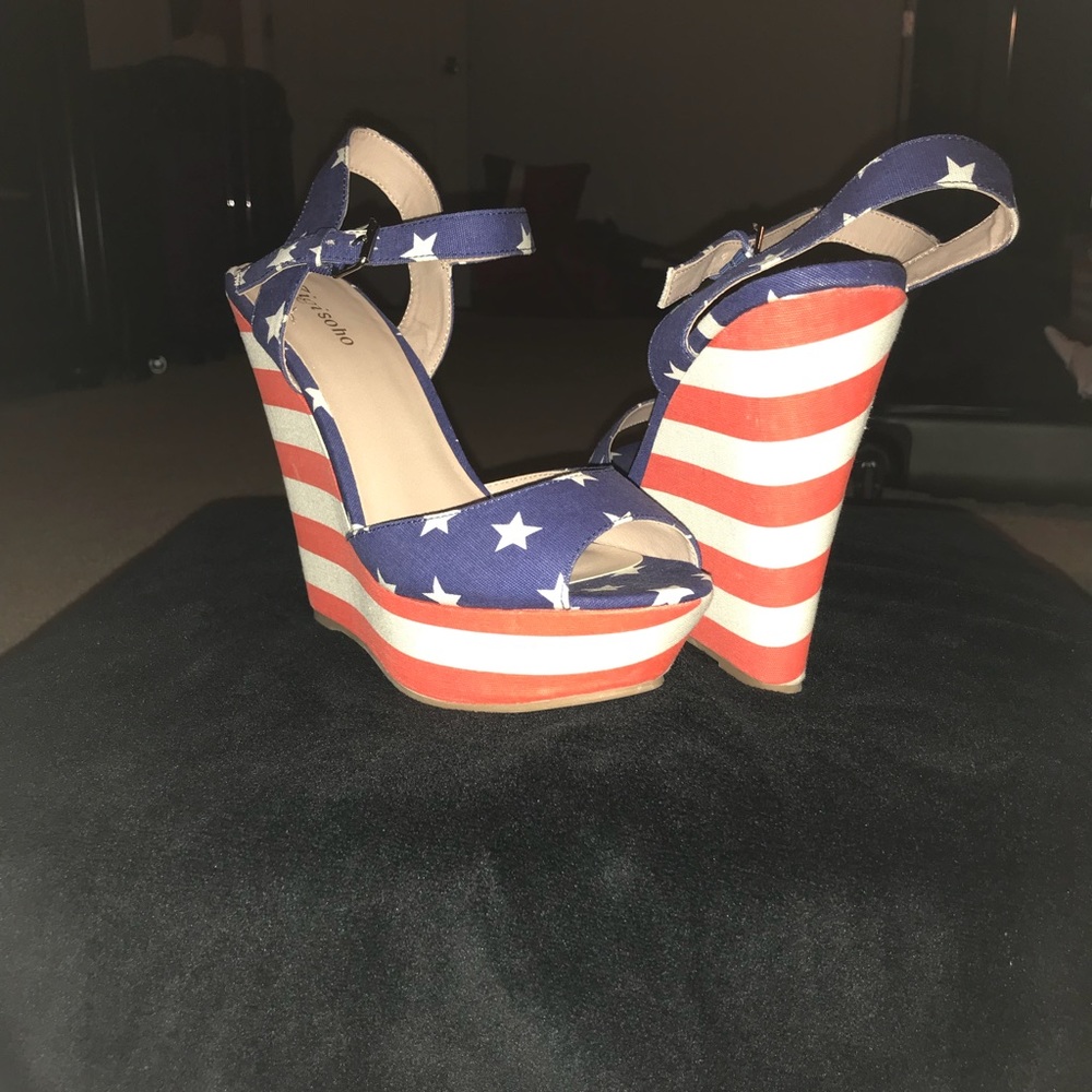 Shoes, wedge